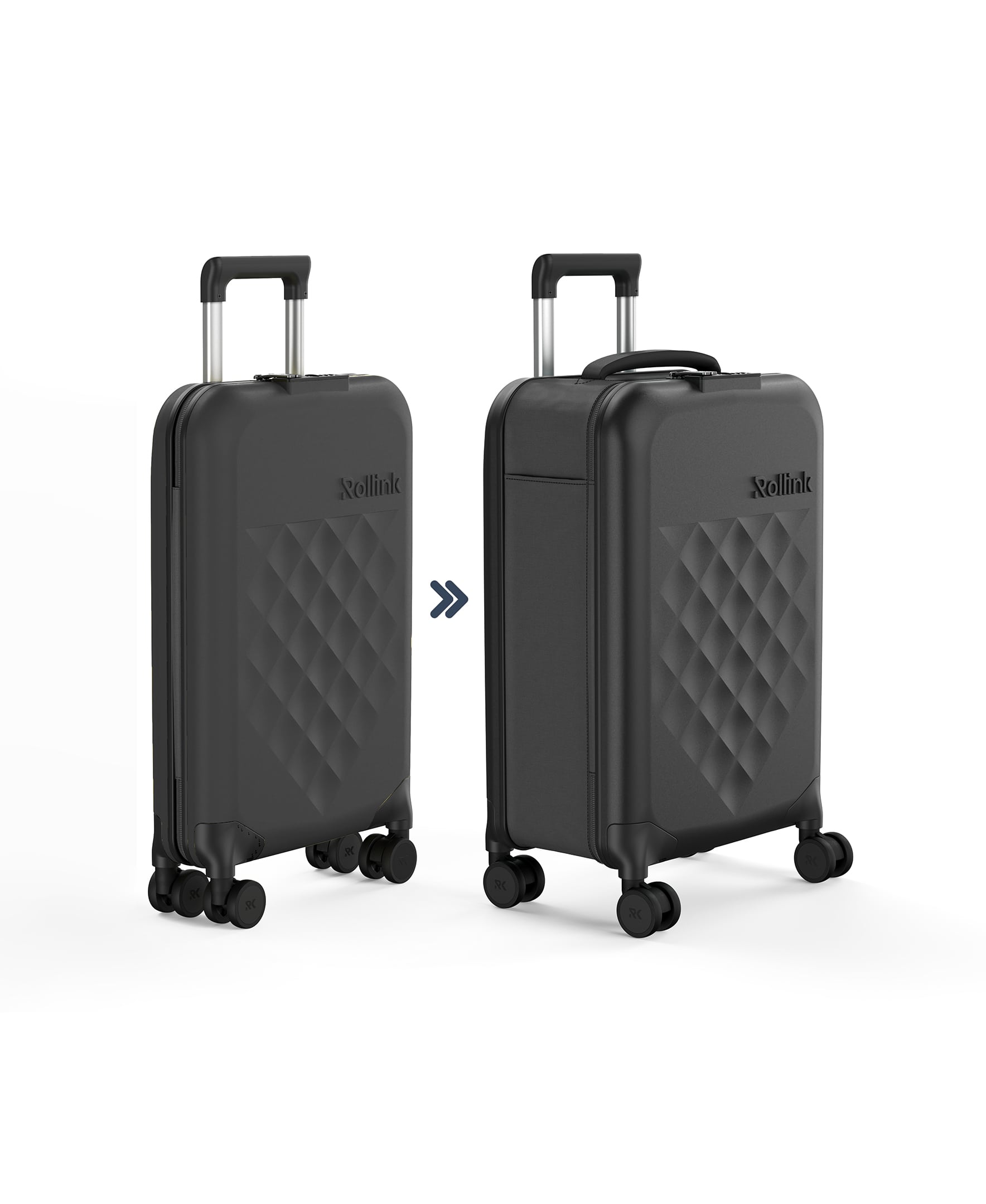 Cinnetic Travel Reel Case Zwart