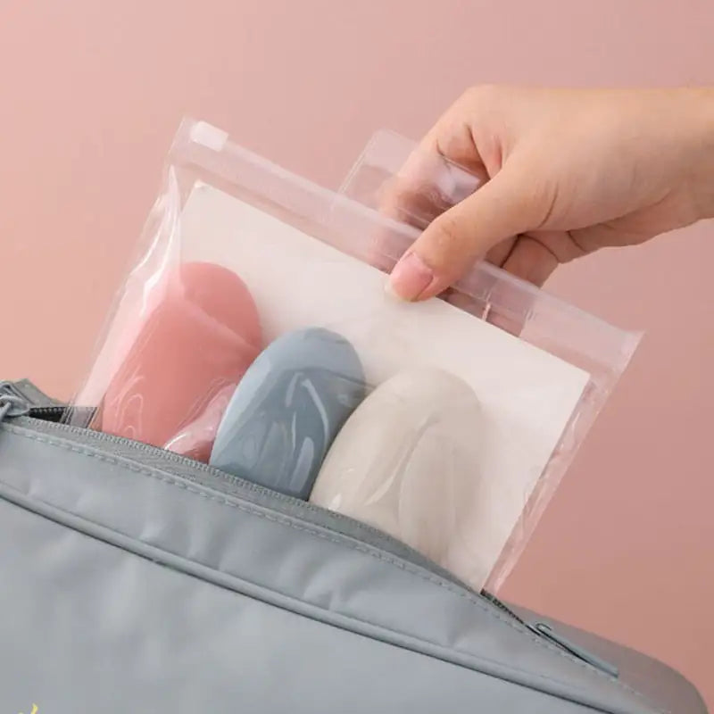 Refillable Travel Toiletry Case