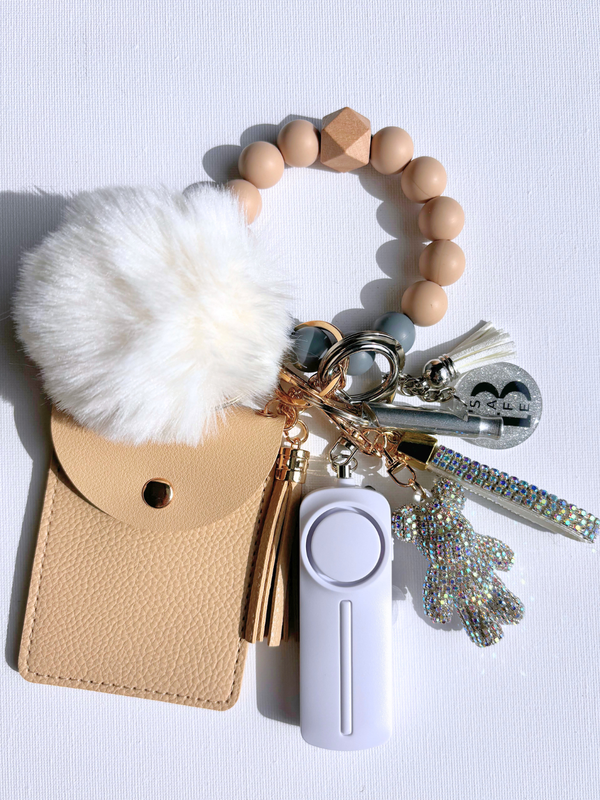 Personal Safety Keychain Set Taupe (Canada)