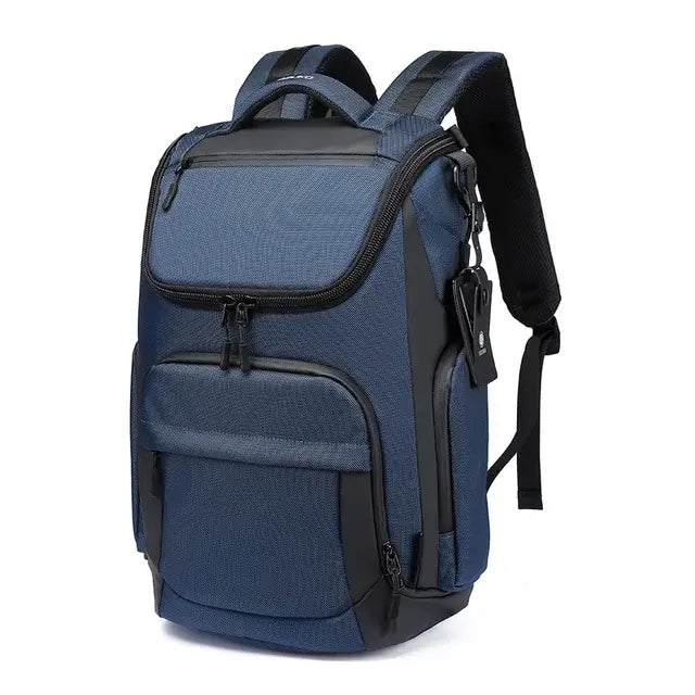 Men's Multifunction Waterproof Laptop Backpack