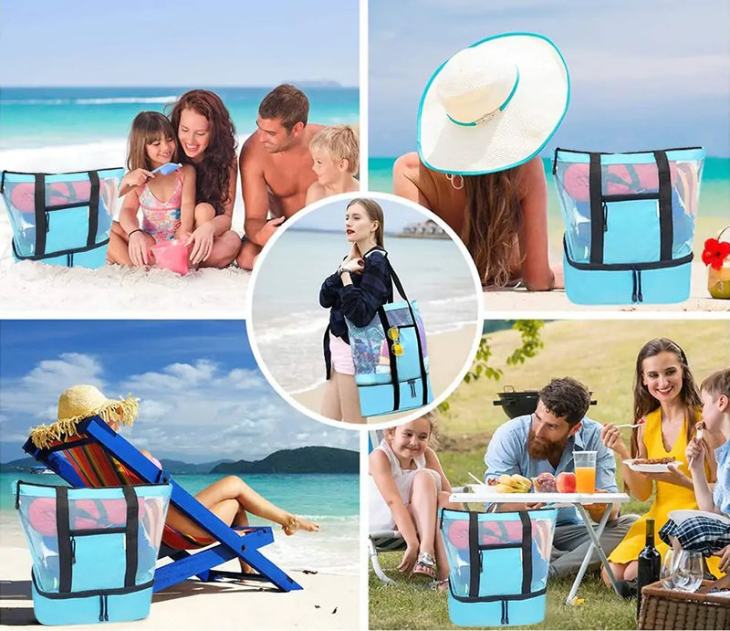 Summer Beach & Cooler Bag