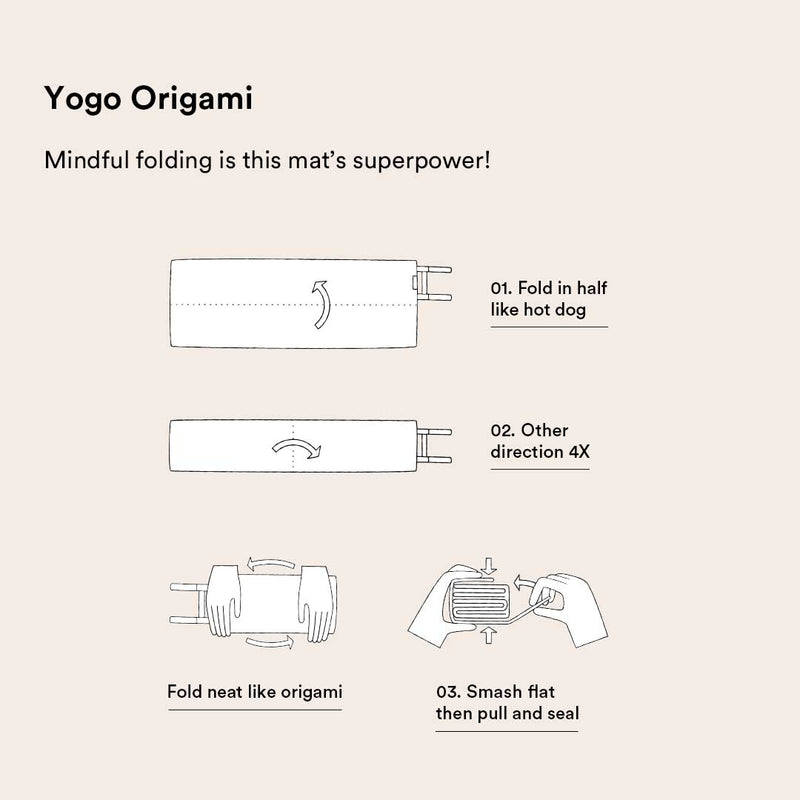 YOGO - ULTRALONG Travel Yoga Mat