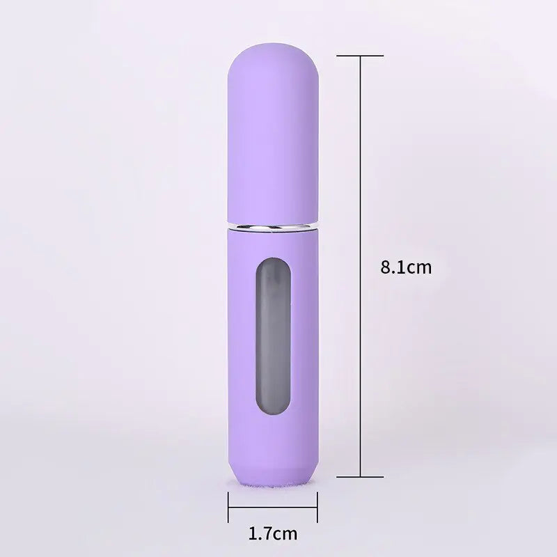 Mini Perfume Bottle With Portable Bottom Refill For Travel