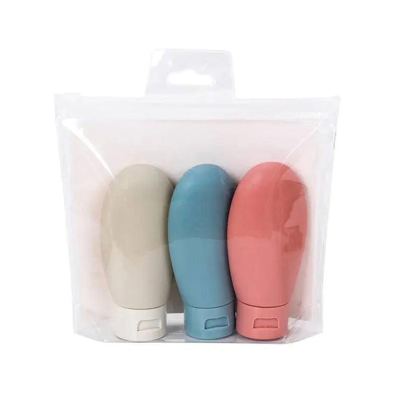 Refillable Travel Toiletry Case