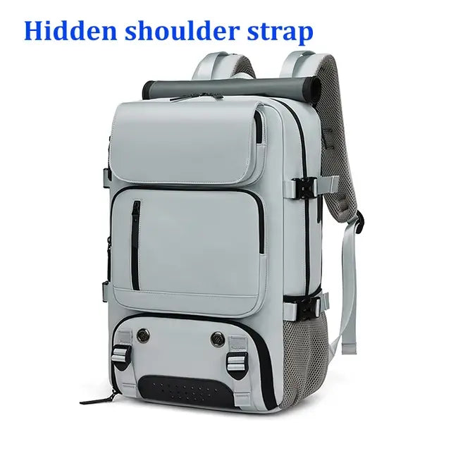 Business Laptop Backpack With Shoe Bag