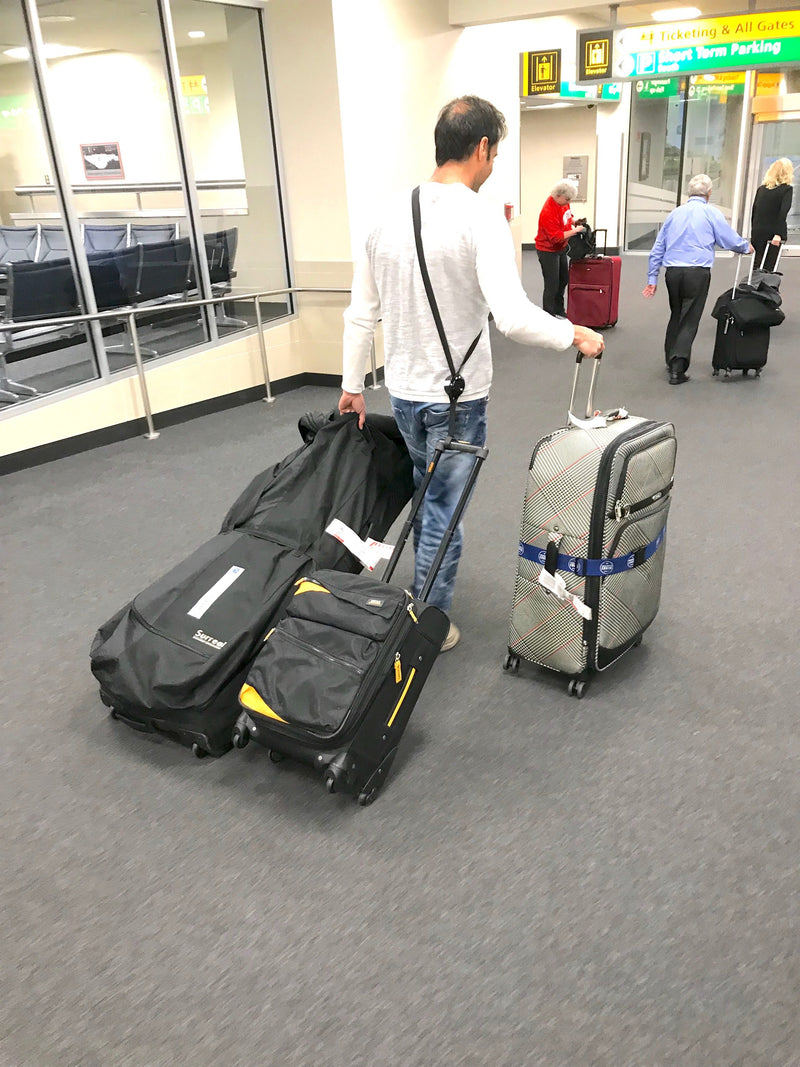 RetraStrap: GO Hands Free with your luggage!