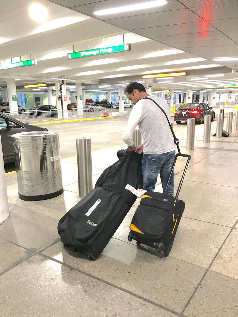 RetraStrap: GO Hands Free with your luggage!