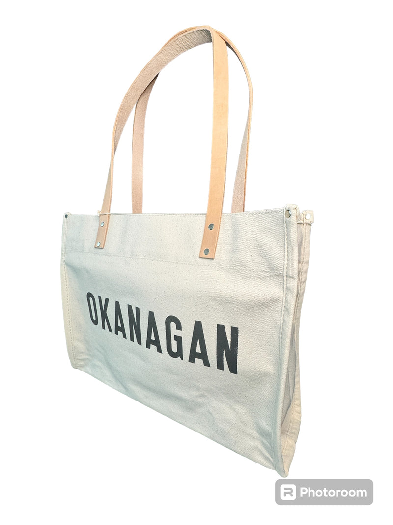 New! OKANAGAN Utility Canvas Field Tote