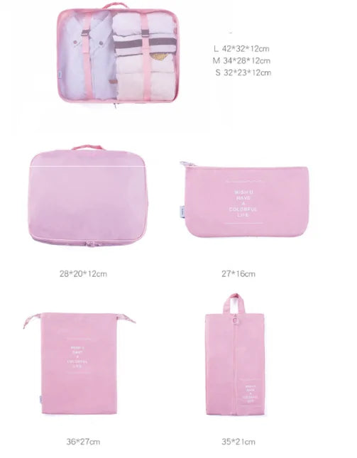 Waterproof Packing Cubes