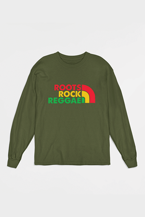 Roots Rock Reggae Long Sleeve T-shirt