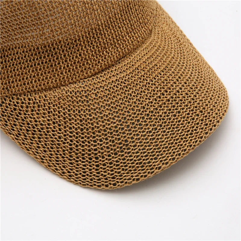 Mesh Summer Beach Hat