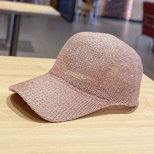 Mesh Summer Beach Hat