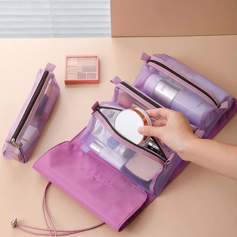 Detachable Cosmetic Travel Bag