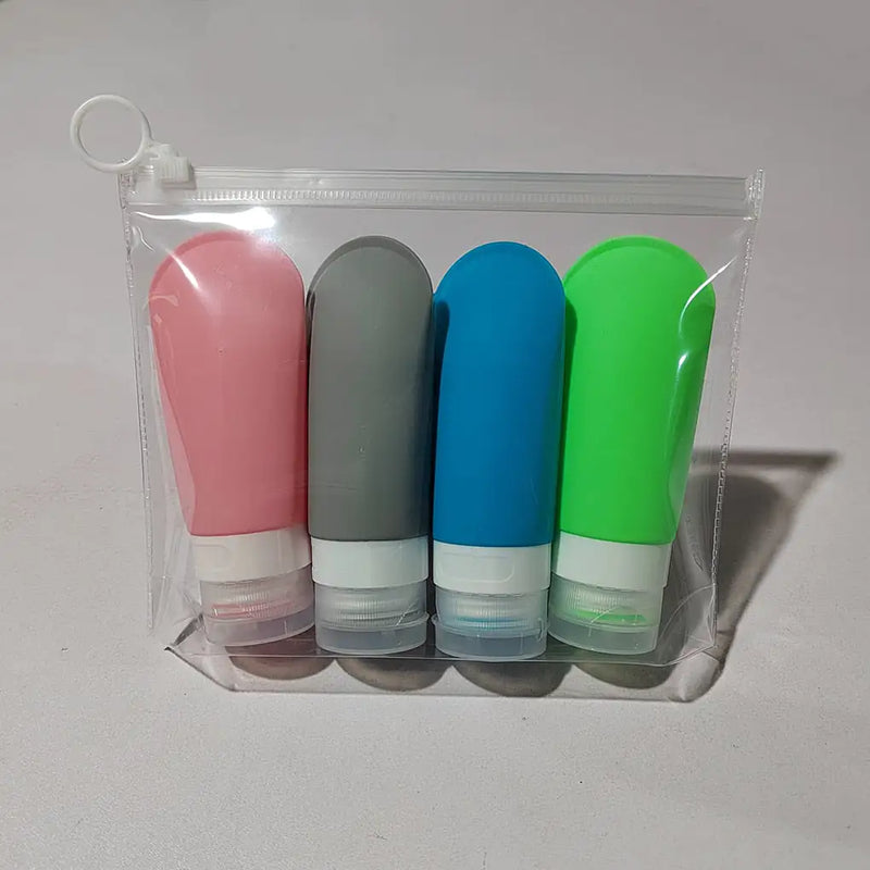 Refillable Travel Toiletry Case