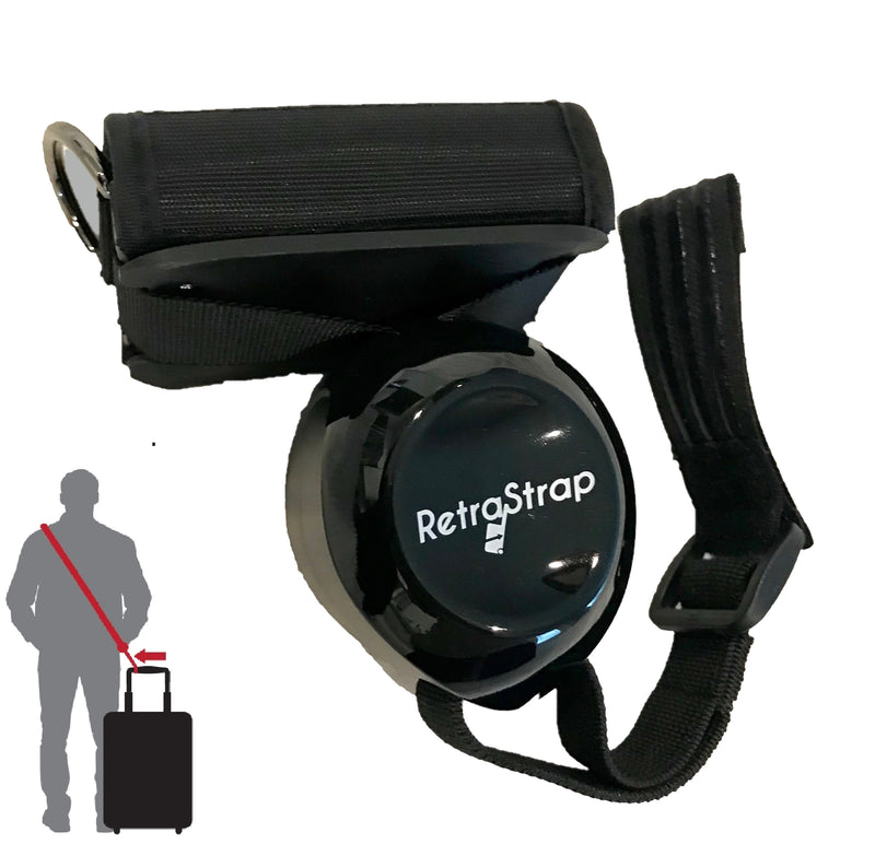 RetraStrap: GO Hands Free with your luggage!