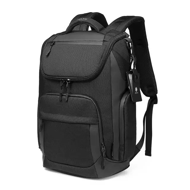 Men's Multifunction Waterproof Laptop Backpack