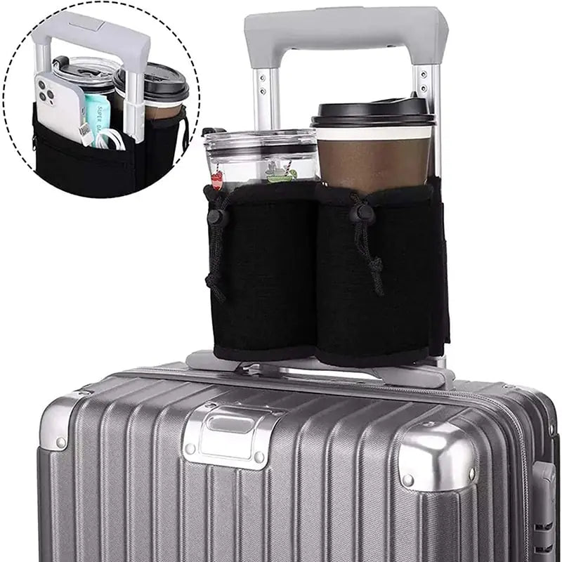 Suitcase Topper Drink Trolley