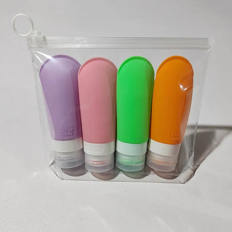 Refillable Travel Toiletry Case