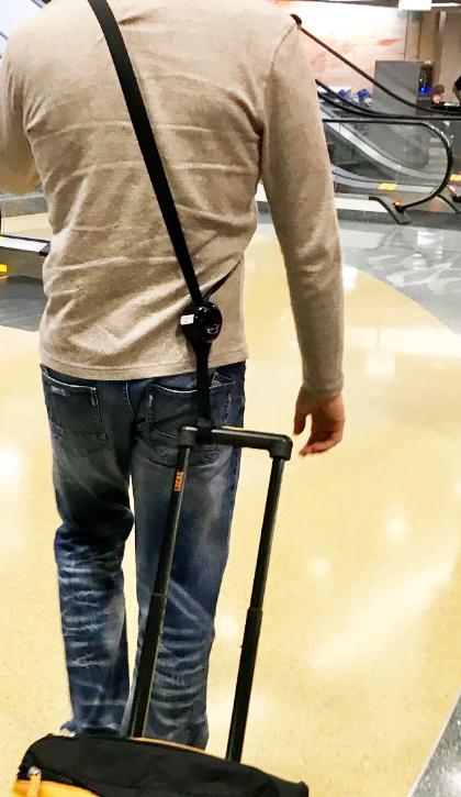 RetraStrap: GO Hands Free with your luggage!