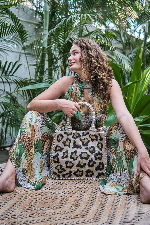 Luxe Leopard Day Tote