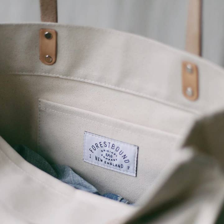 New! OKANAGAN Utility Canvas Field Tote