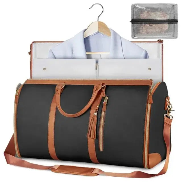 Foldable Travel Duffel Bag for Women