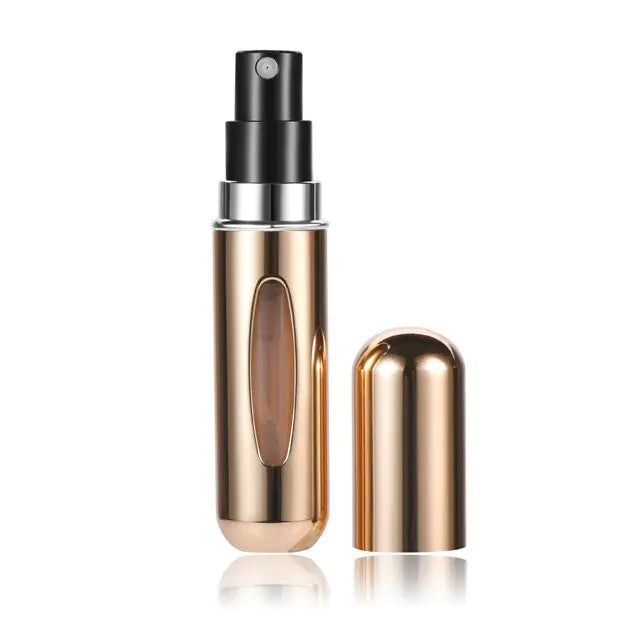 Mini Perfume Bottle With Portable Bottom Refill For Travel