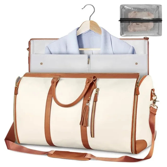 Foldable Travel Duffel Bag for Women