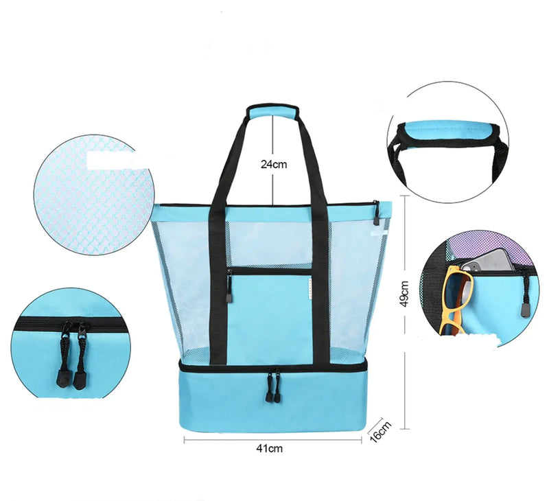 Summer Beach & Cooler Bag