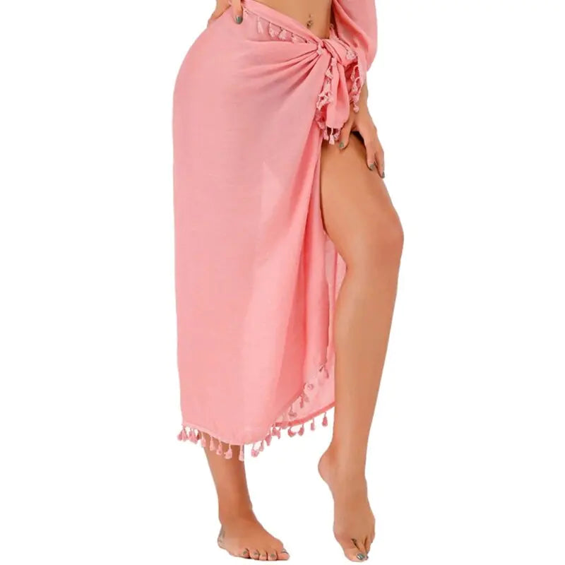 Womens Long Beach Cover Sarong | Croatia