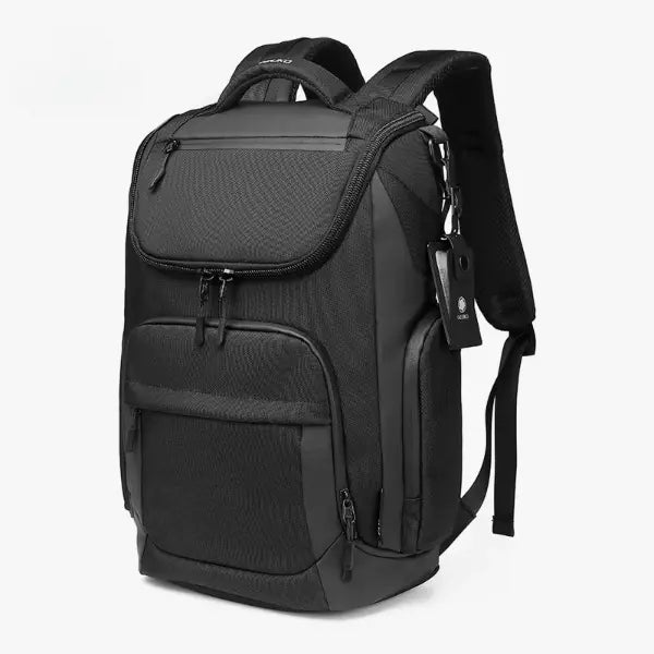 Men's Multifunction Waterproof Laptop Backpack