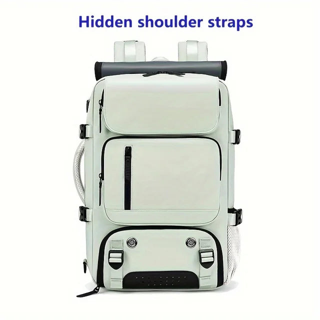 Business Laptop Backpack With Shoe Bag