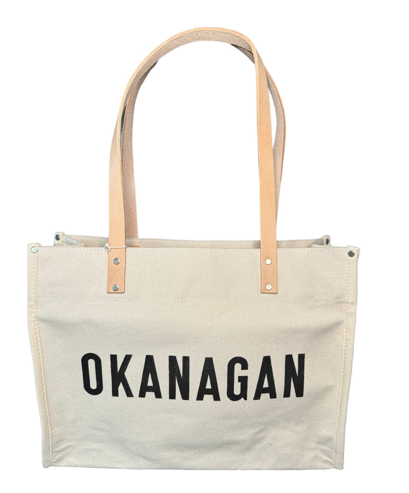 New! OKANAGAN Utility Canvas Field Tote