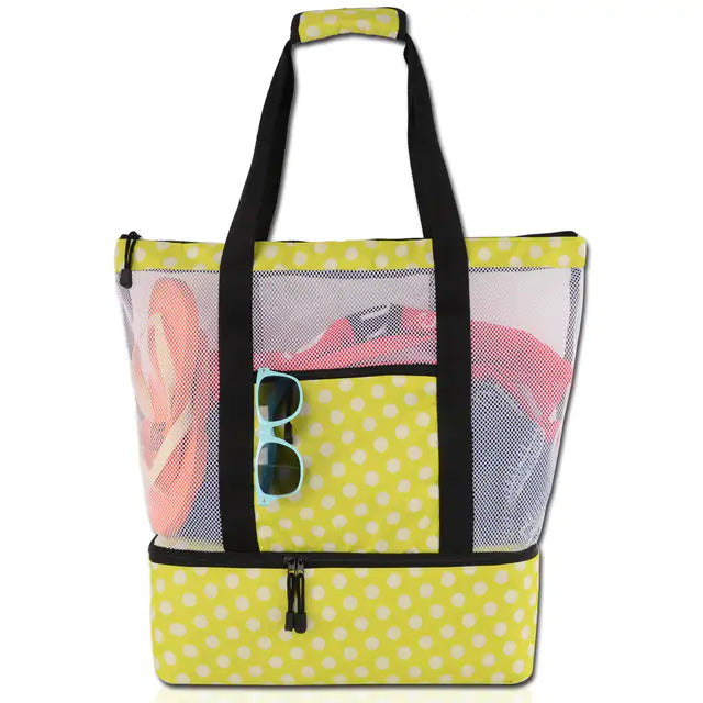 Summer Beach & Cooler Bag