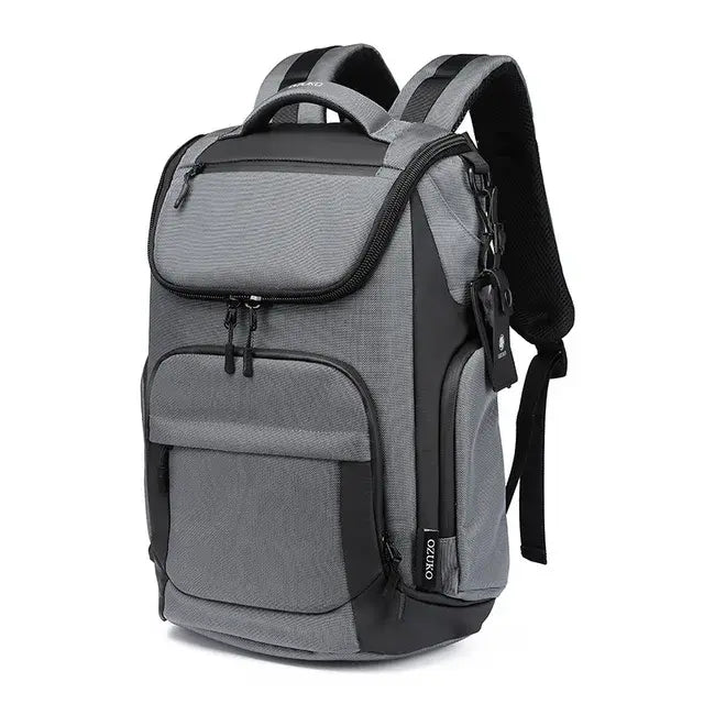 Men's Multifunction Waterproof Laptop Backpack