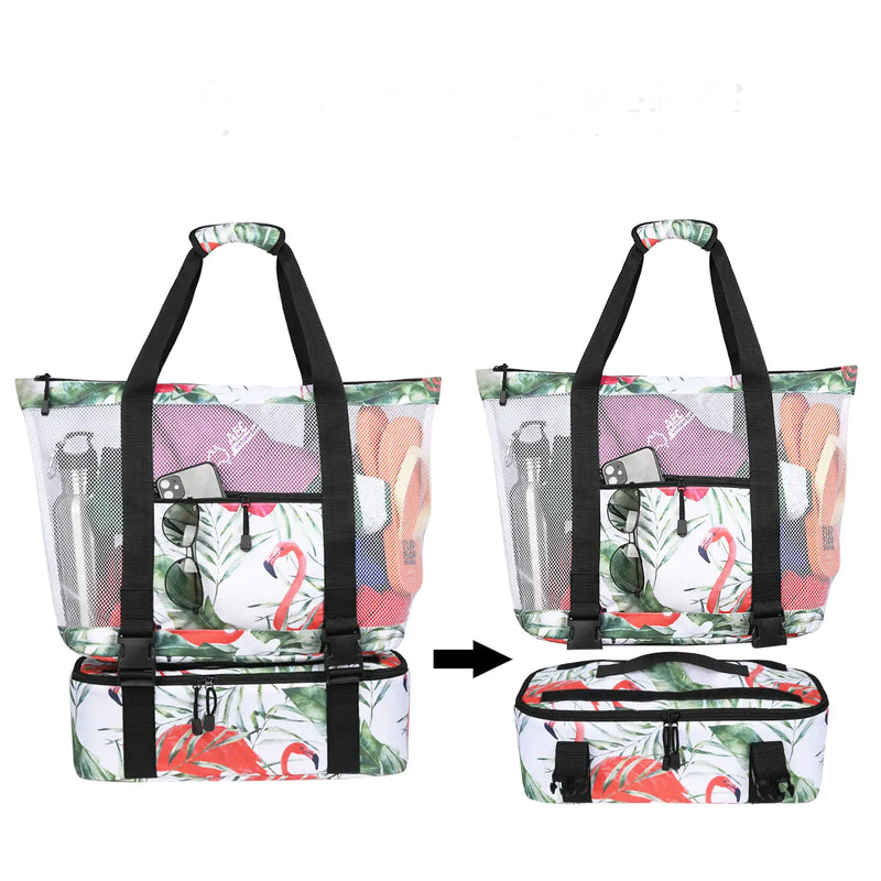 Summer Beach & Cooler Bag