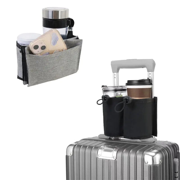 Suitcase Topper Drink Trolley