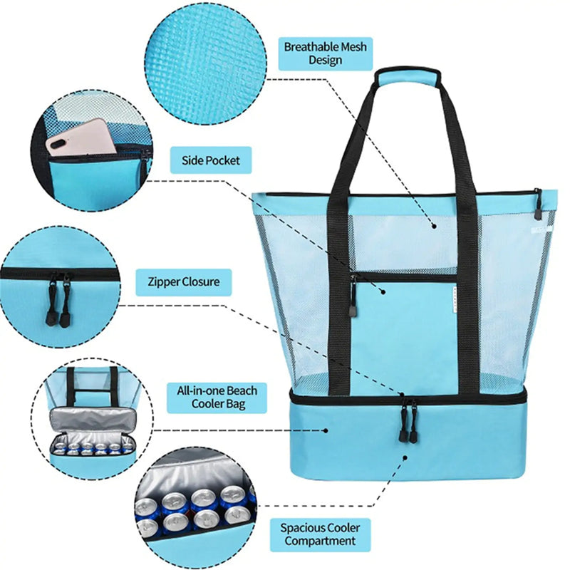 Summer Beach & Cooler Bag